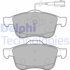 Комплект гальмівних колодок з 4 шт. дисків DELPHI lp2241