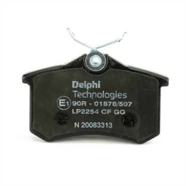 Комплект тормозных колодок из 4 шт. дисков DELPHI lp2254