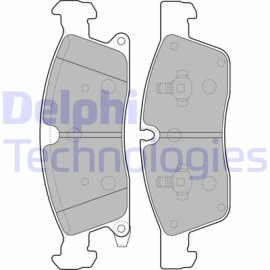 Комплект гальмівних колодок з 4 шт. дисків DELPHI lp2275
