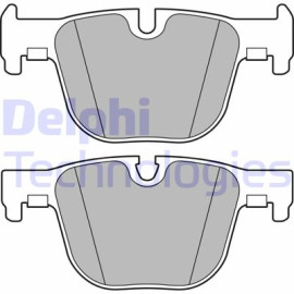 Комплект тормозных колодок DELPHI lp2494
