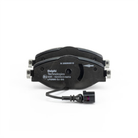 Комплект тормозных колодок из 4 шт. дисков DELPHI lp2698