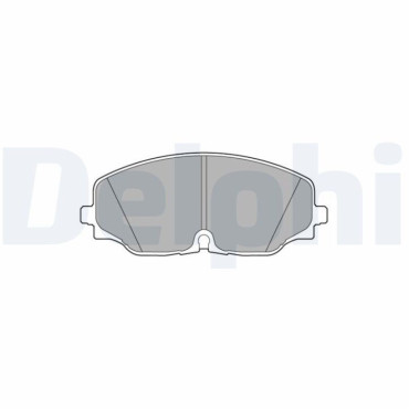 Комплект тормозных колодок из 4 шт. дисков DELPHI lp3543