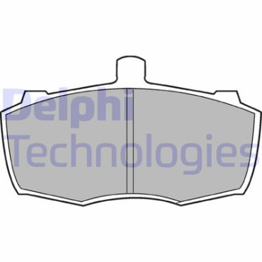 Комплект тормозных колодок DELPHI lp413