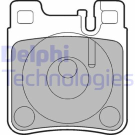 DELPHI lp841 Комплект тормозных колодок из 4 шт. дисков DELPHI lp841