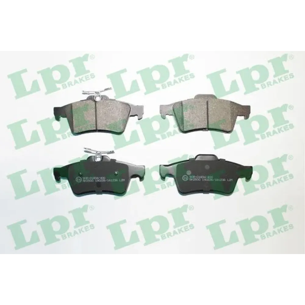 Комплект тормозных колодок LPR 05p1236