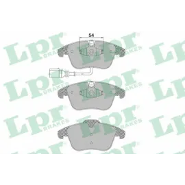 Комплект гальмівних колодок LPR 05p1392