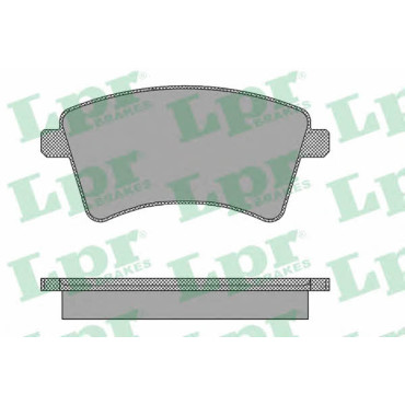 Комплект тормозных колодок LPR 05p1465