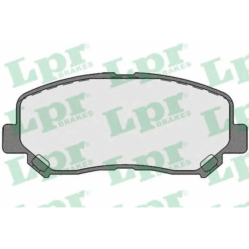 Комплект тормозных колодок LPR 05p1748