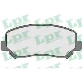 Комплект тормозных колодок LPR 05p1748