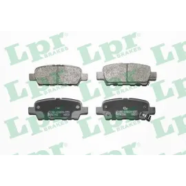 Гальмівні колодки дискові, комплект LPR 05P1862