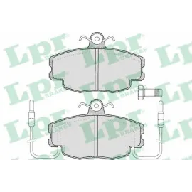LPR 05p220 Комплект гальмівних колодок LPR 05p220