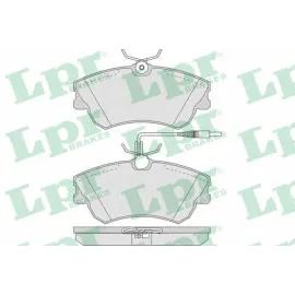 Комплект тормозных колодок из 4 шт. дисков LPR 05p750