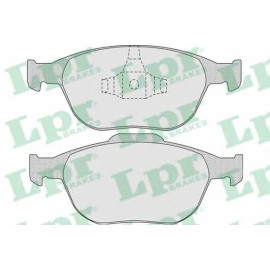 LPR 05p906 Комплект тормозных колодок LPR 05p906