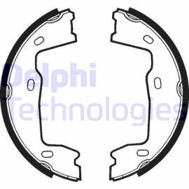 Комплект гальмівних колодок з 4 шт. барабанів DELPHI ls1381