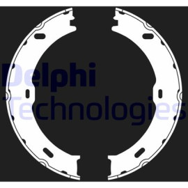 DELPHI ls2018 Тормозные колодки барабаны DELPHI ls2018
