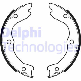 Гальмівні колодки барабані DELPHI ls2038