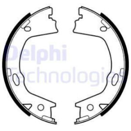 Комплект гальмівних колодок з 4 шт. барабанів DELPHI ls2153