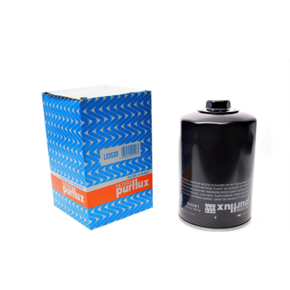 Фільтр оливи PURFLUX ls553d