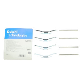 Комплект монтажний колодок DELPHI lx0035