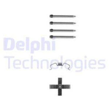Комплект монтажний колодок DELPHI lx0263