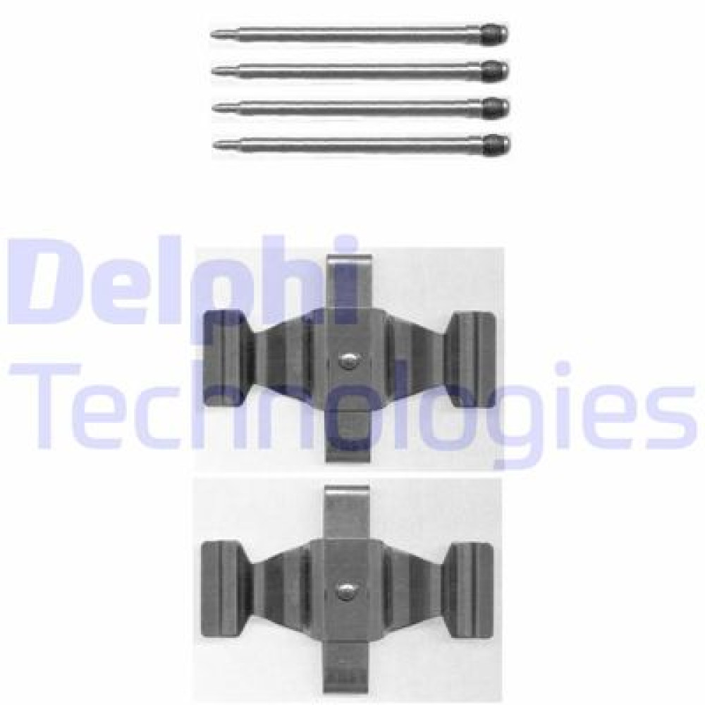 Комплект монтажных колодок DELPHI lx0398