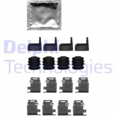 Комплект монтажных колодок DELPHI lx0687