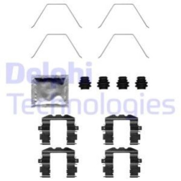 Комплект монтажний колодок DELPHI lx0705