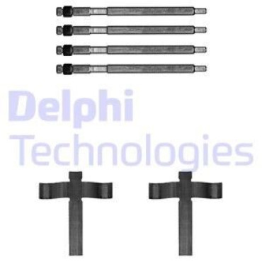 Комплект монтажний колодок DELPHI lx0707