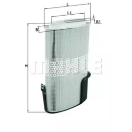 Фільтр повітряний MAHLE / KNECHT lx10096
