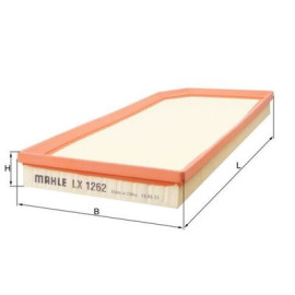 MAHLE lx1262 Фильтр забора воздуха MAHLE lx1262