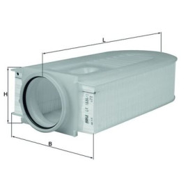 Фільтр забору повітря MAHLE ORIGINAL lx1686/1