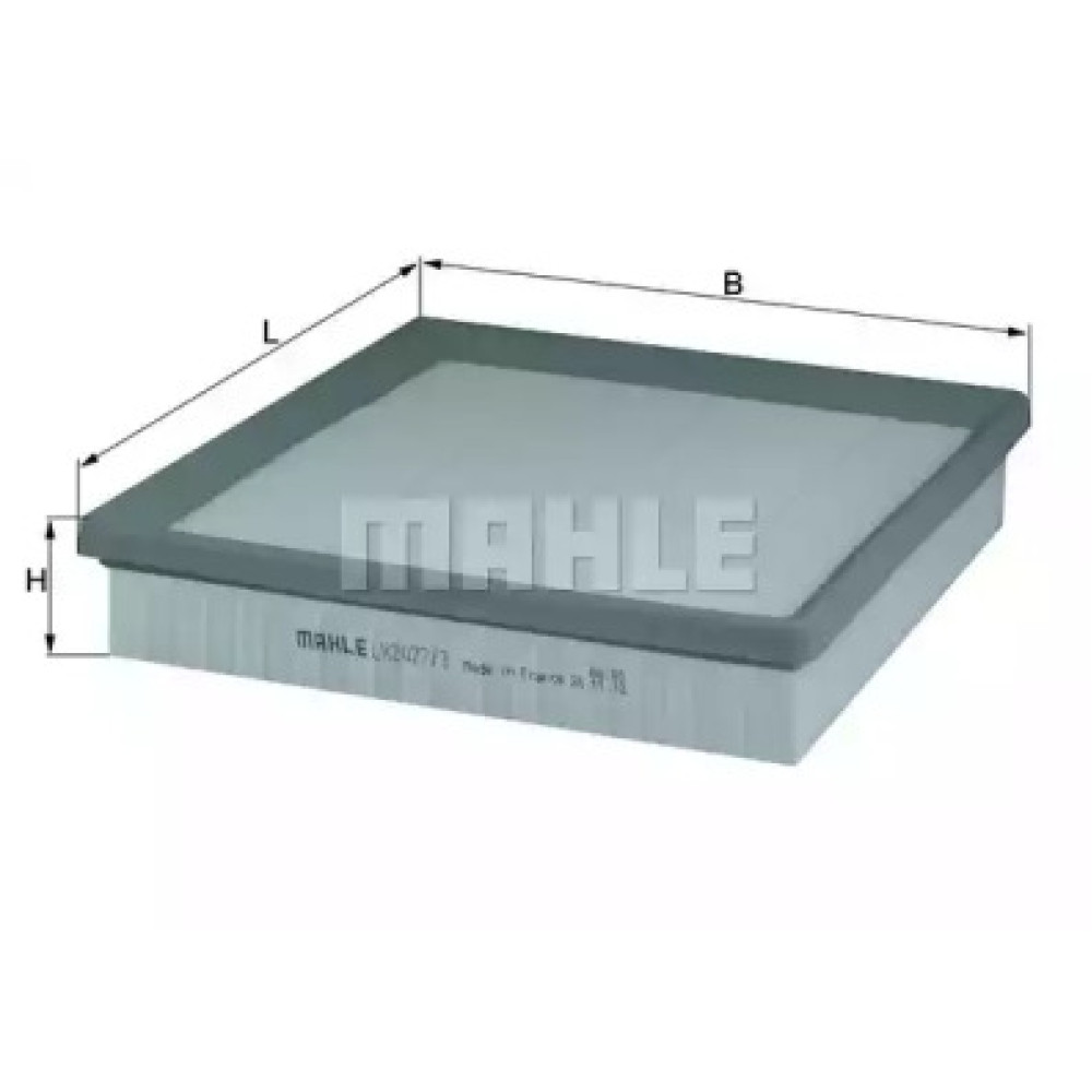 Фільтр повітряний MAHLE / KNECHT lx20773