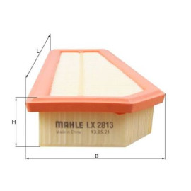 Фільтр забору повітря MAHLE lx2813