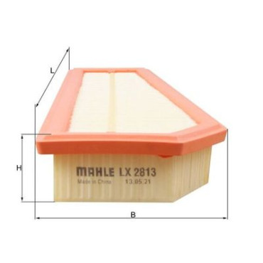 Фильтр забора воздуха MAHLE lx2813
