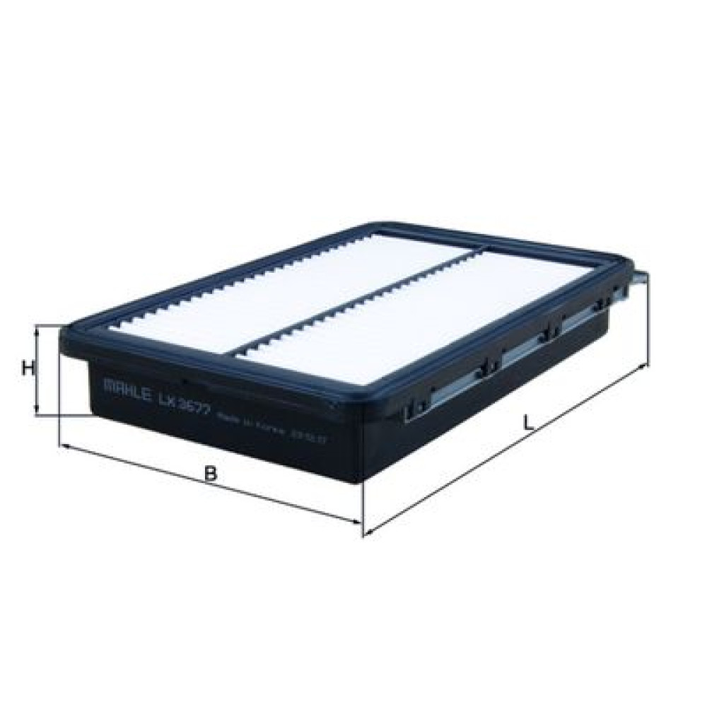 Фільтр забору повітря MAHLE lx3677