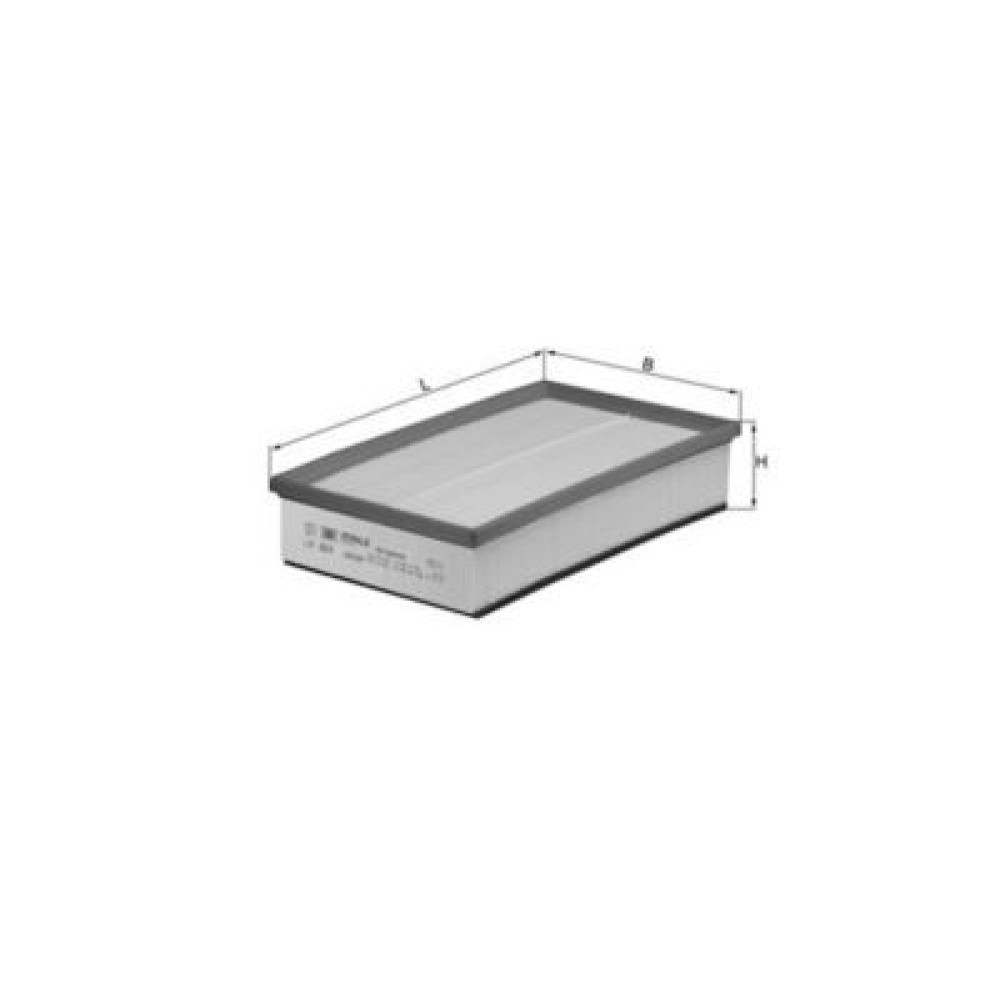 Фільтр повітряний MAHLE / KNECHT lx864