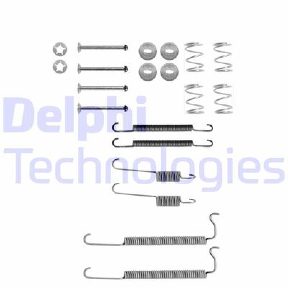 Комплект монтажний колодок DELPHI ly1047