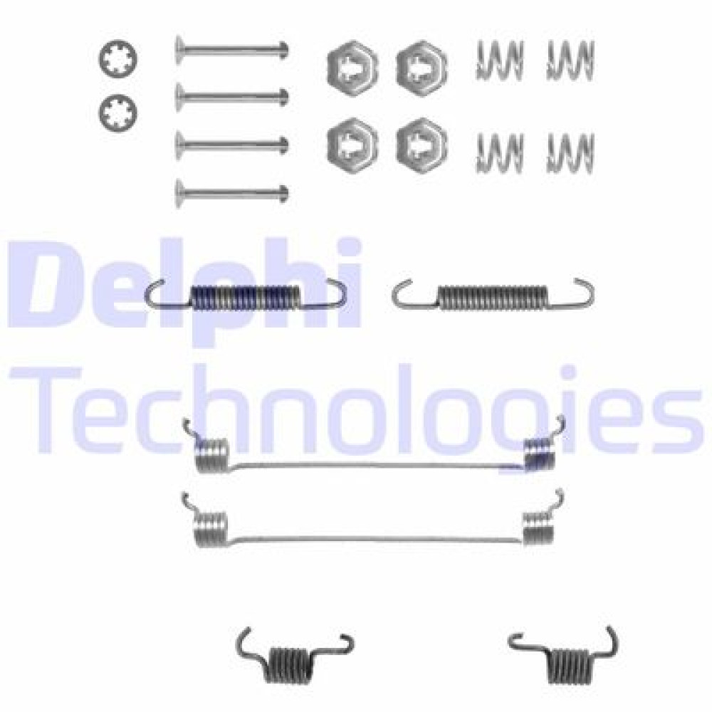 Комплект монтажных колодок DELPHI ly1055