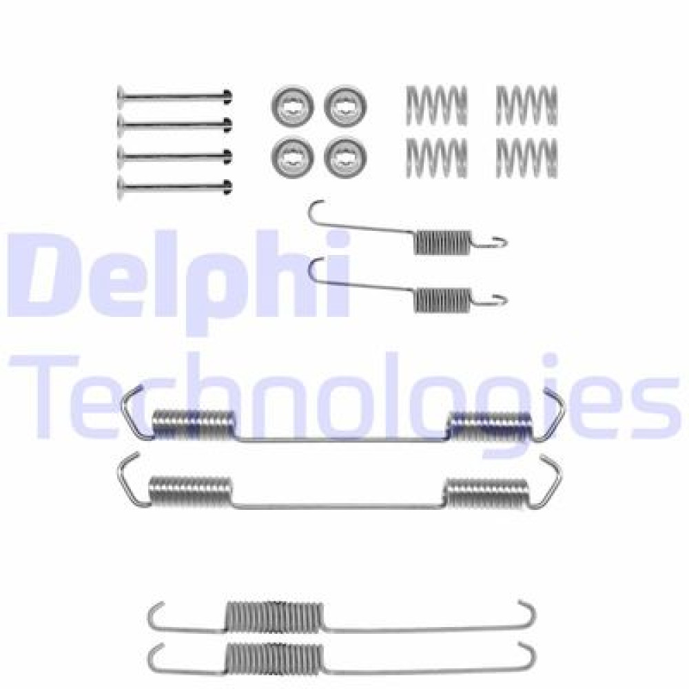 Комплект монтажний колодок DELPHI ly1062