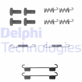 DELPHI ly1104 Монтажный комплект к тормозным колодкам барабанов DELPHI ly1104