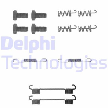 Монтажний комплект до гальмівних колодок барабанів DELPHI ly1104