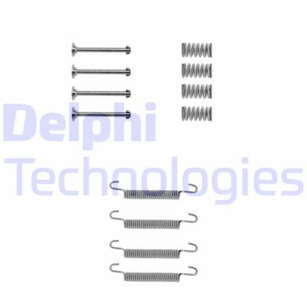 Комплект монтажний колодок DELPHI ly1115