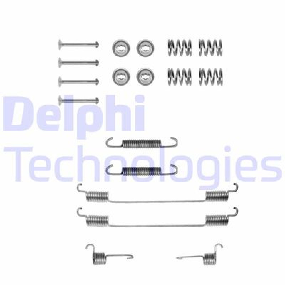 Комплект монтажний колодок DELPHI ly1122