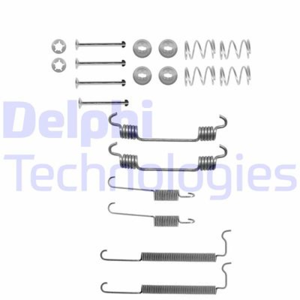 Комплект монтажний колодок DELPHI ly1134