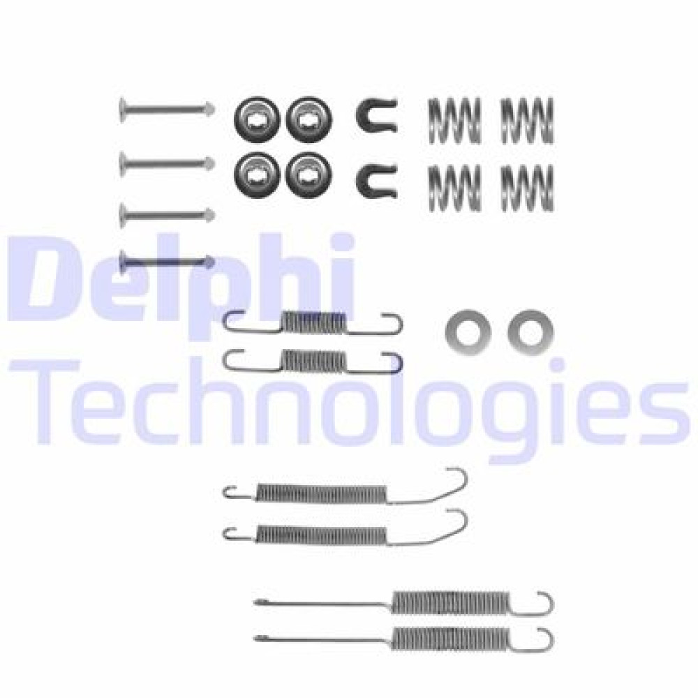 Комплект монтажний колодок DELPHI ly1199
