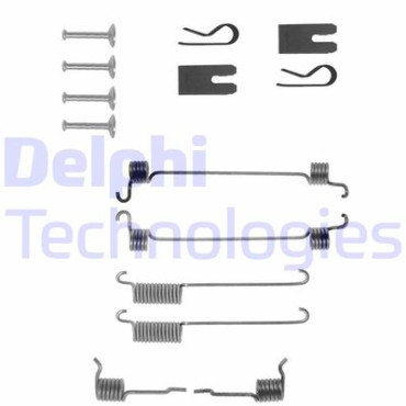 Комплект монтажний колодок DELPHI ly1256