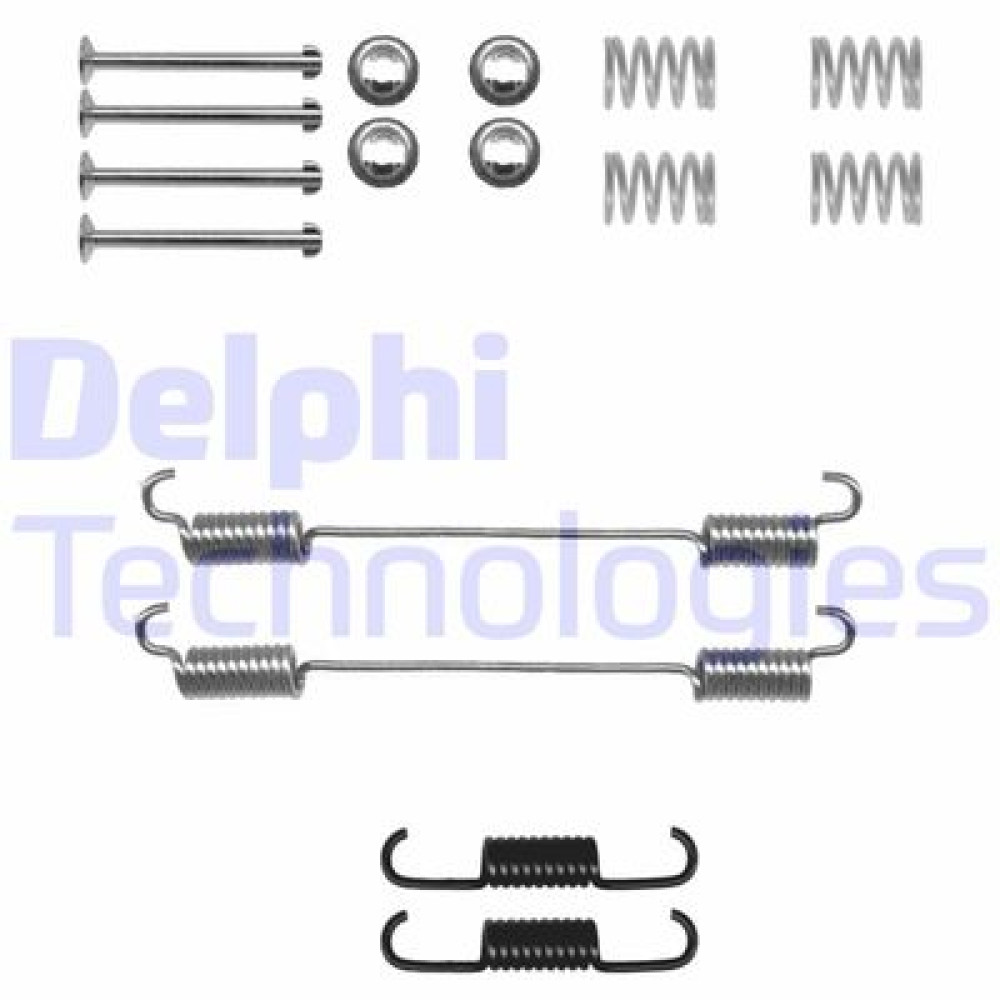 Комплект монтажний колодок DELPHI ly1301