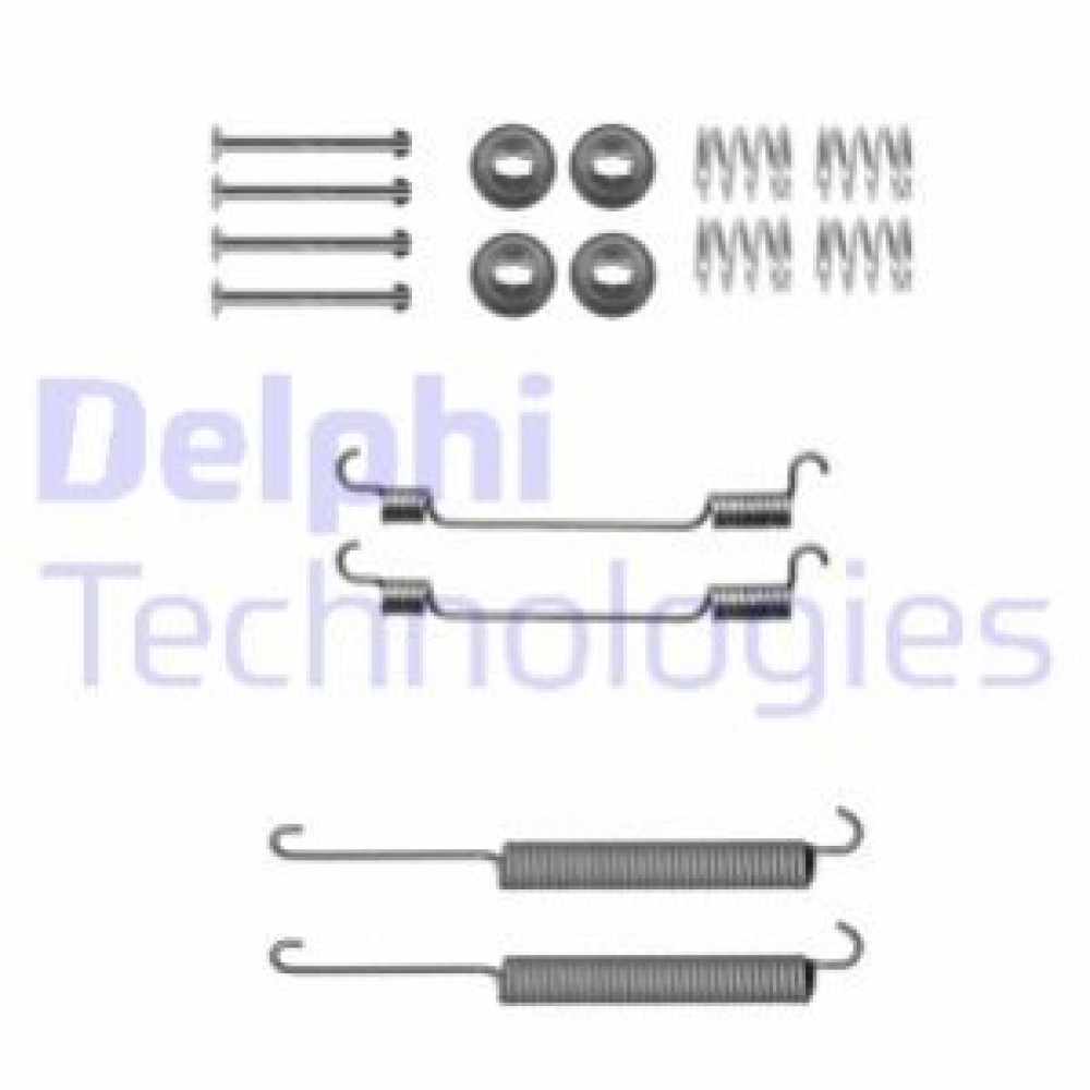 Комплект монтажний колодок DELPHI ly1302