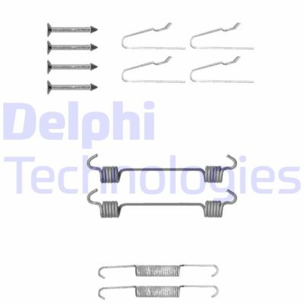 Комплект монтажных колодок DELPHI ly1306