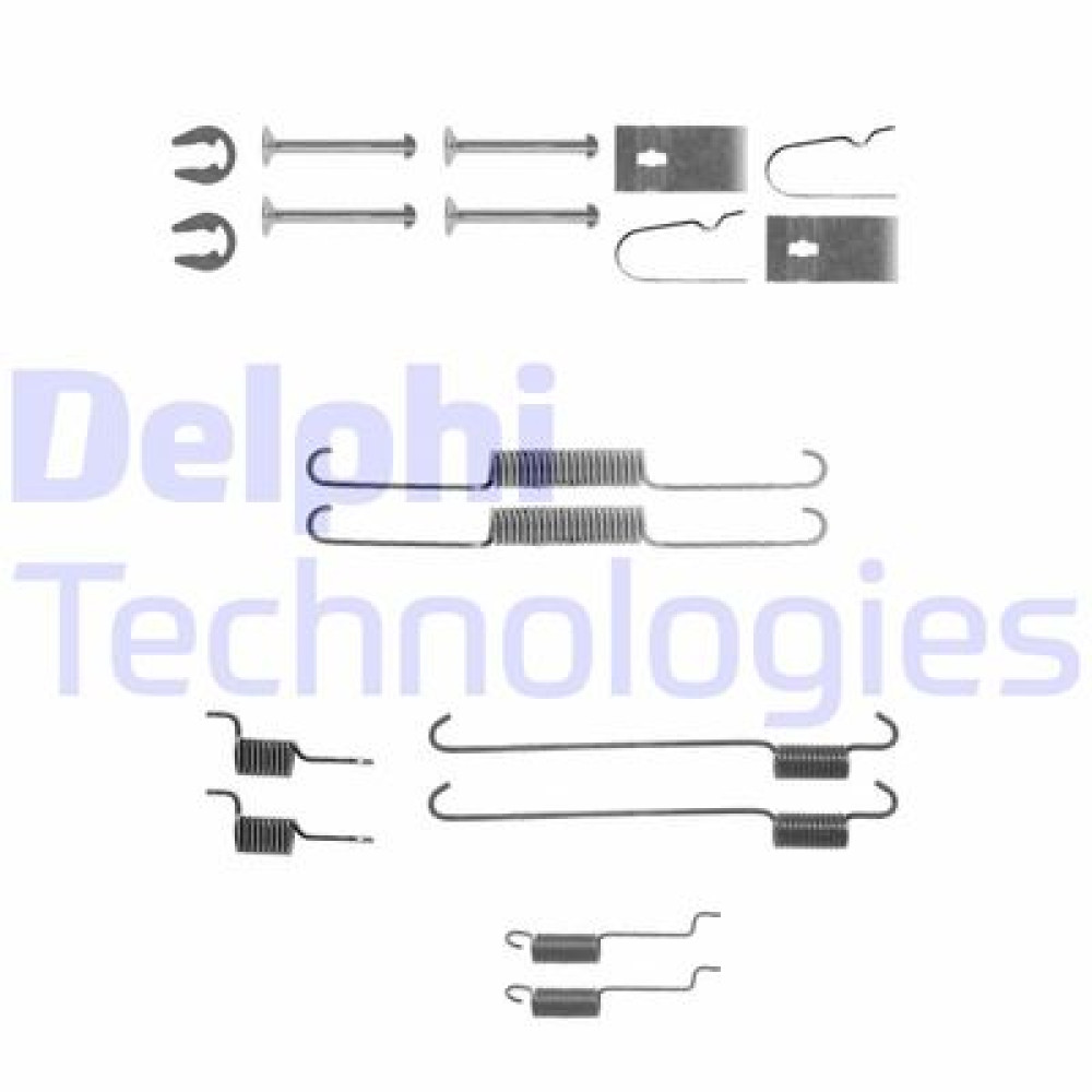 Комплект монтажных колодок DELPHI ly1311